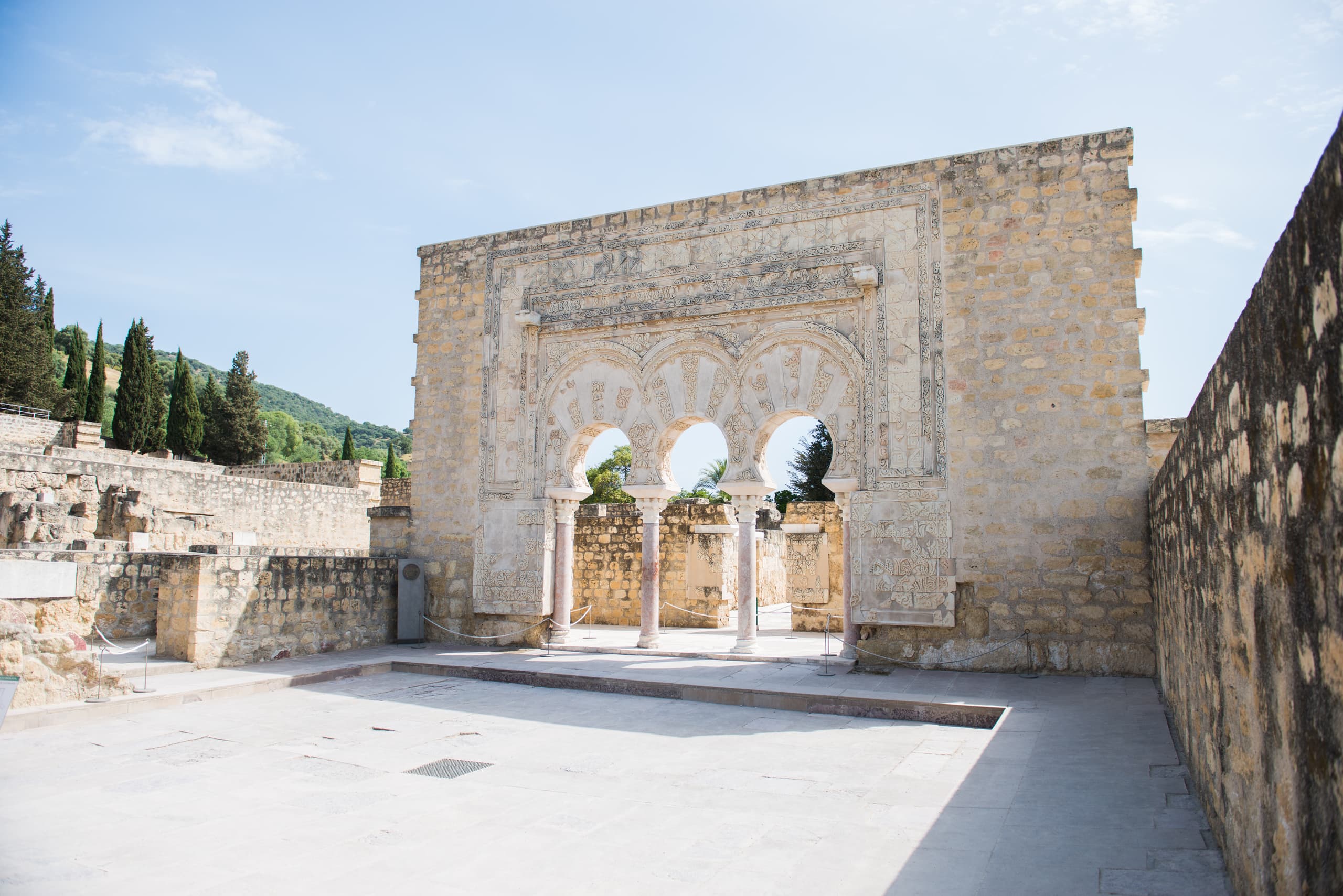 Visita guiada por Medina Azahara