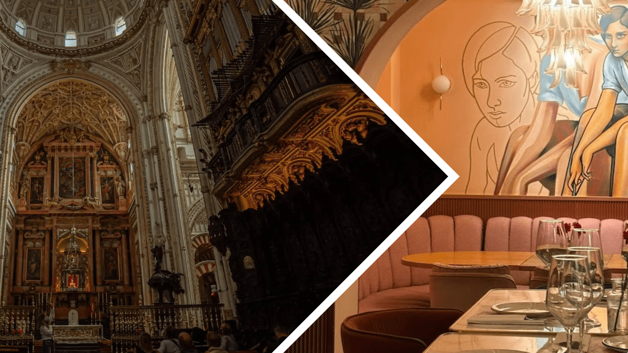 Tour saborea con Mezquita Catedral y menú cordobés